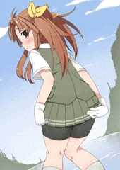お漏らし陽炎ちゃん