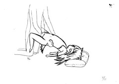 うちの子落書き