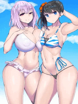 六花とアカネ