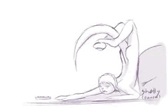 Warm up sketches