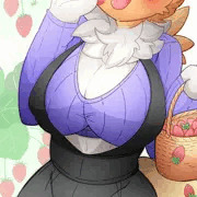 レナモンのいちご狩り-1