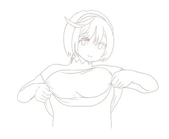 エルっぱいぽろん　※実写トレスです