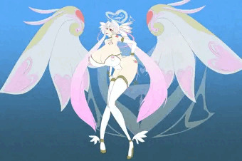 聖なるサキュバス天使お姉さん