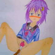 出したら出ちゃった弥生ちゃん