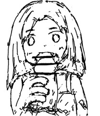 電子メモ帳でお絵かき3
