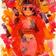 祭りの習作