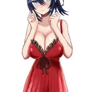 地味巨乳娘若宮マキ