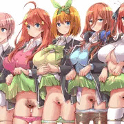五等分の花嫁の毛