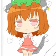 おすまし橙ちゃん