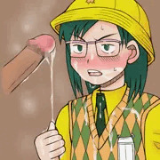 ユカリちゃんかわいい！（射精）