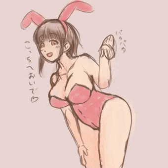 バニーお姉さん