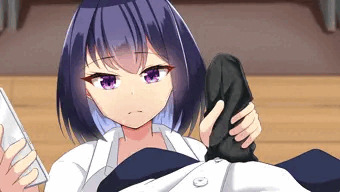 家賃代わりにパンツコキするダウナーギャルちゃん