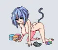 クロマ　脱衣