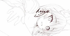 玉藻ちゃんに誘われたら当然　線画