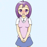 オリキャラ絵。