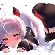 服従のポーズ♡