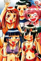 ヒロアカ女子水着隊！