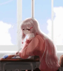 よく休むとなりのあの子