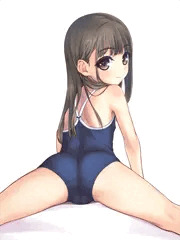 スク紐全裸