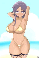 色んなコスチュームのリヴィアさん