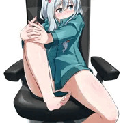 エロマンガ先生は足がえろい