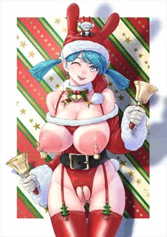 2023 X’mas バニーサンタさん💗