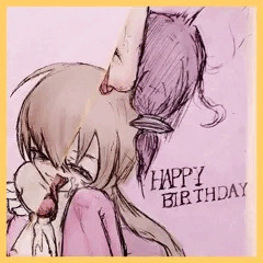 月読のアイちゃん先輩の誕生日
