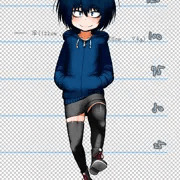 作成中のゲームの立ち絵