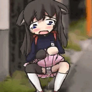 うちの子おもらし