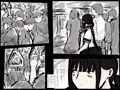 セーラー服痴漢　調教される三人の少女