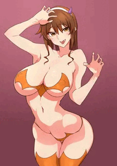 サキュバスな足柄さん