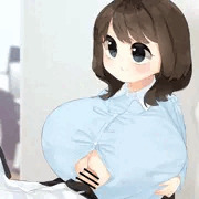 パイズリ穴で着衣ズリしてくれるロリ巨乳