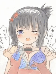 燐子ちゃんのおっぱいでパイズリ。