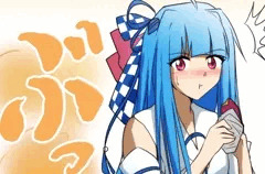 焼き芋でおなら【リクエスト】