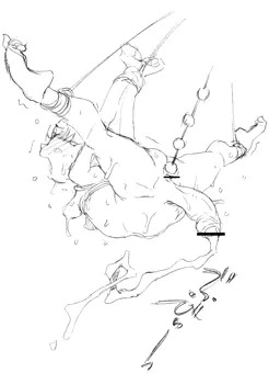 揺れる福田