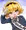 1日署長沙都子ちゃん