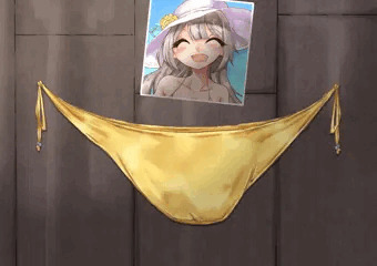 【敗北パンツシリーズ】水着ノノミ