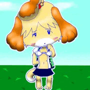 しずえさんと誰もいない原っぱで