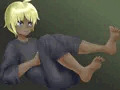 黒肌金髪くん