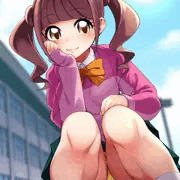 オタク君を気遣ってくれるプリキュアの鏡