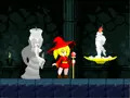 ろうそくにされる魔女ちゃん（試作）