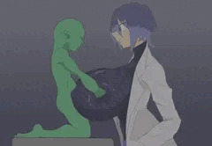 爆乳生物学者さんの精液採取