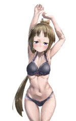グラビア若葉ちゃんです！