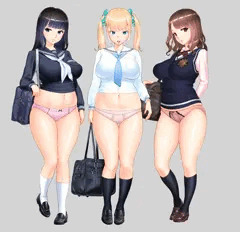 パンツで通学