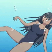 仰向け日焼け溺れ・・・