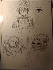 落書き2023/4/25