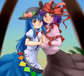 てんこと衣玖さん