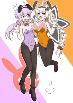 ゆづきずバニー