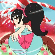 Vanellope Butt