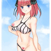 誘う二乃ちゃん！